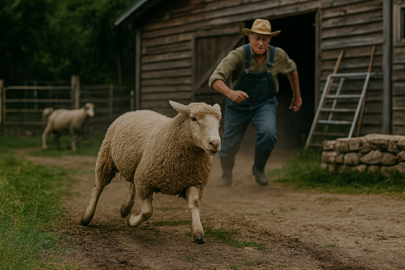 Crazy Cattle 3D cover with running cattle